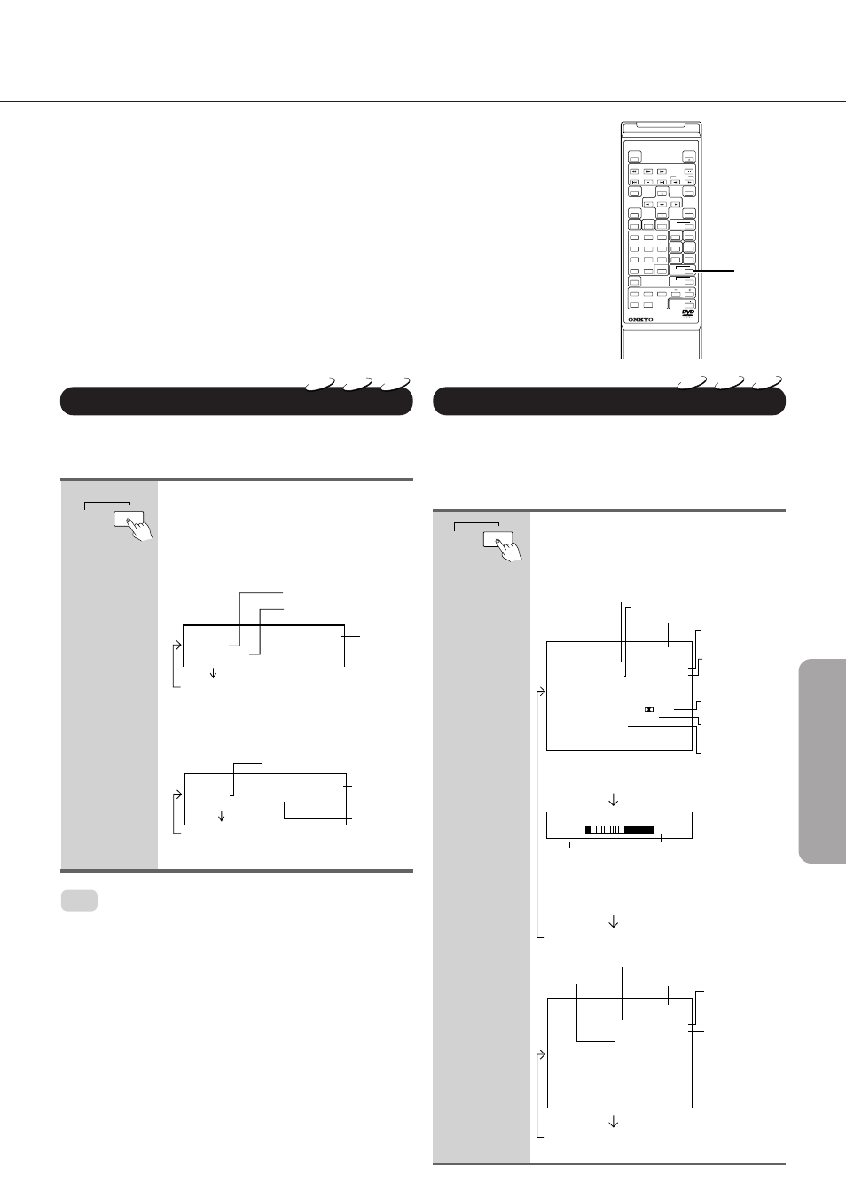 Using the on-screen display functions, Requesting basic information | Onkyo DV-C501 User Manual | Page 31 / 44