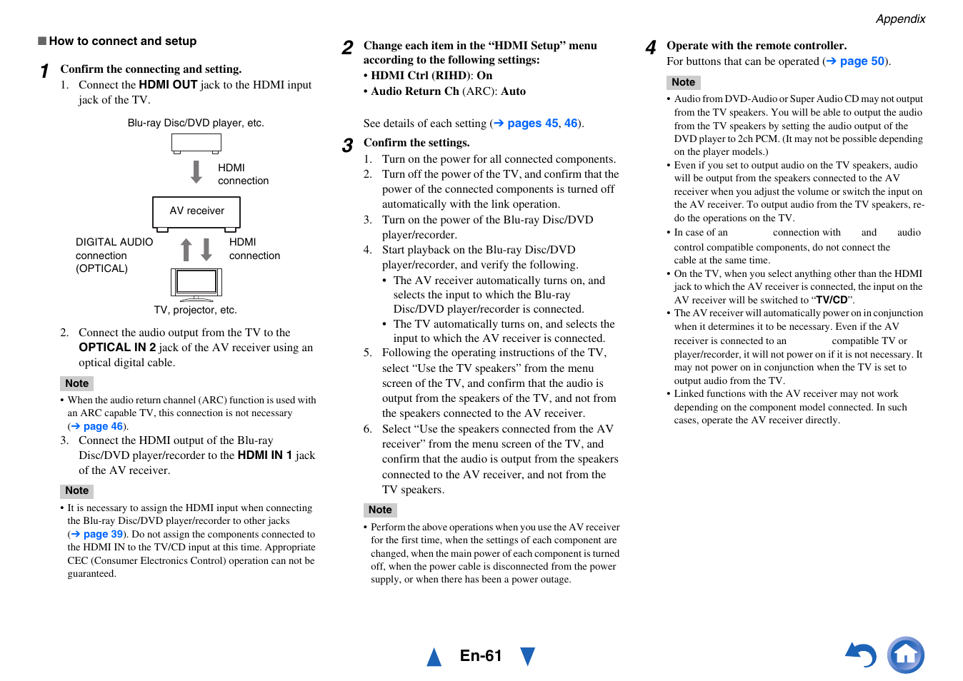 En-61 | Onkyo TX-SR313 User Manual | Page 61 / 68
