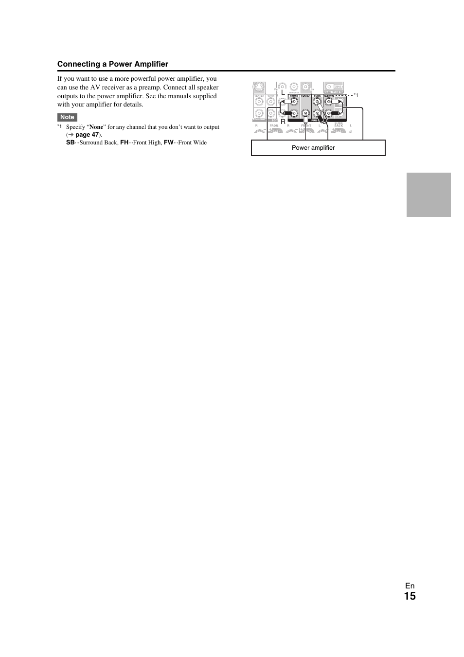 Onkyo TX-NR709 User Manual | Page 15 / 96