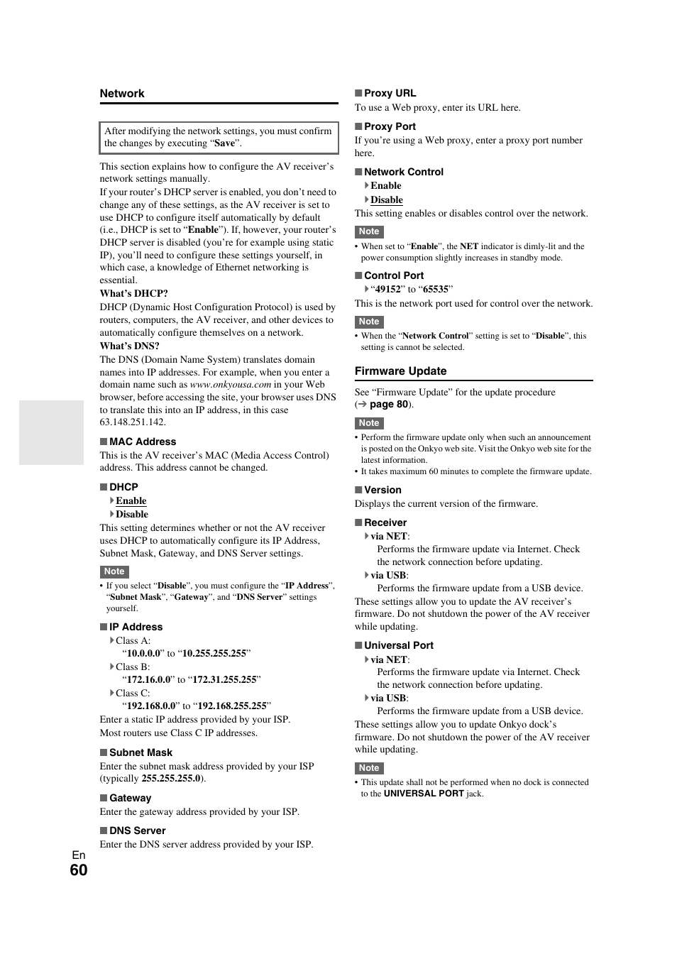E “network | Onkyo TX-NR709 User Manual | Page 60 / 96