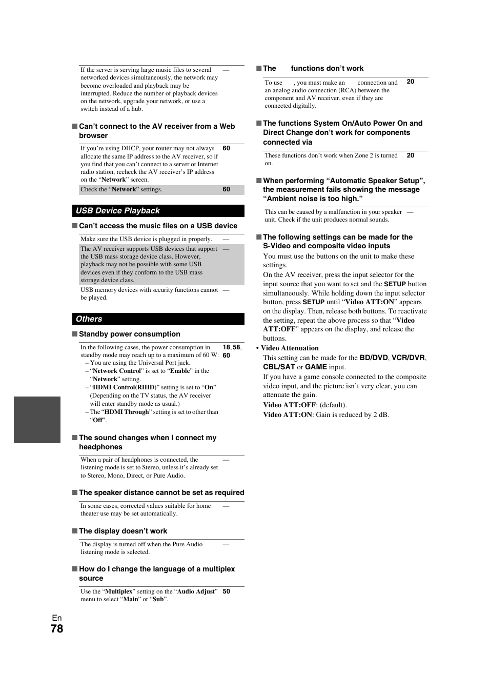 Onkyo TX-NR709 User Manual | Page 78 / 96