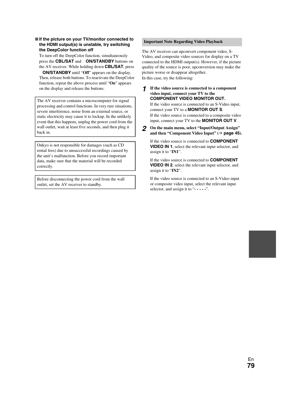 Onkyo TX-NR709 User Manual | Page 79 / 96