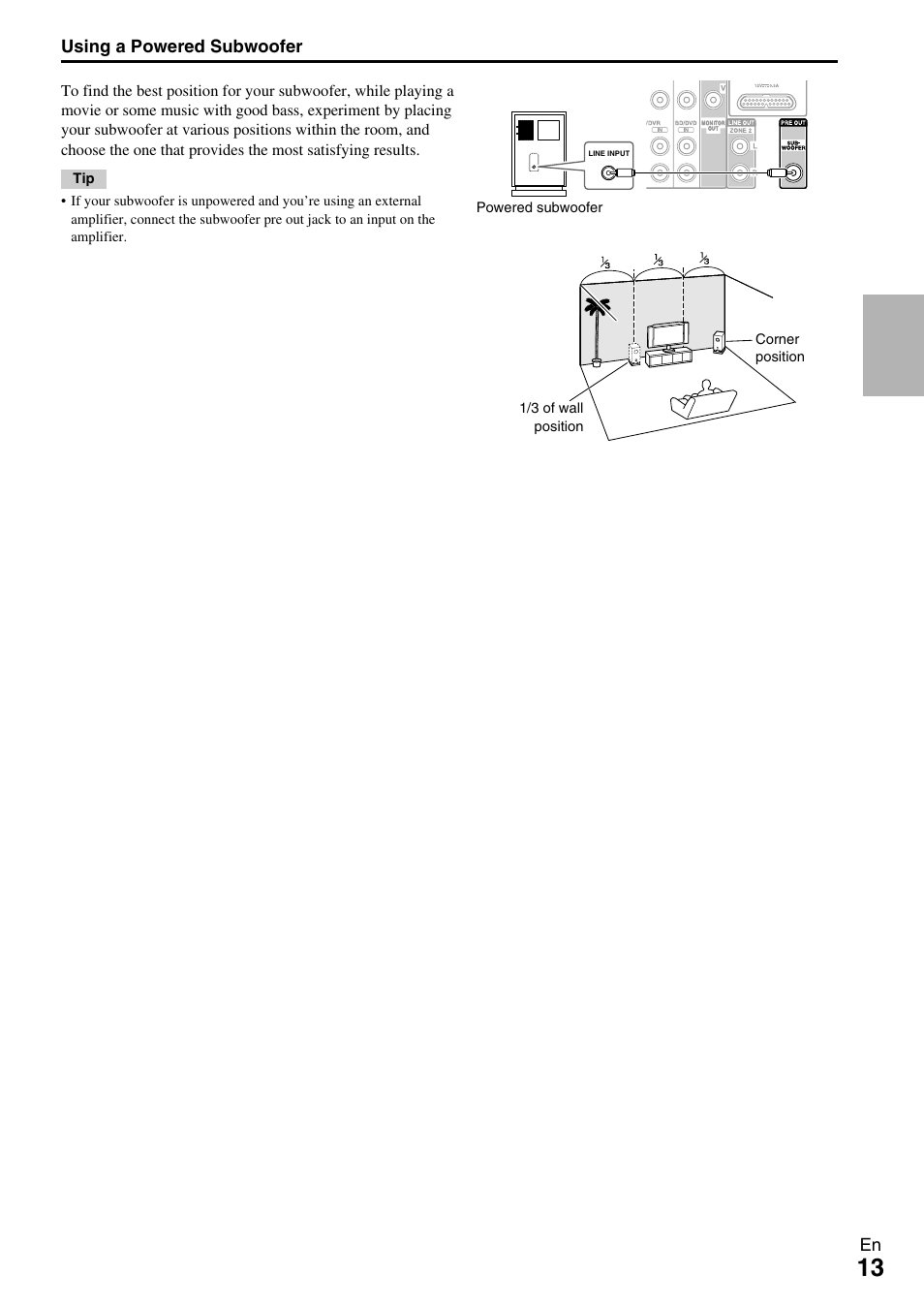 Onkyo Network A/V Receiver HT-R690 User Manual | Page 13 / 84