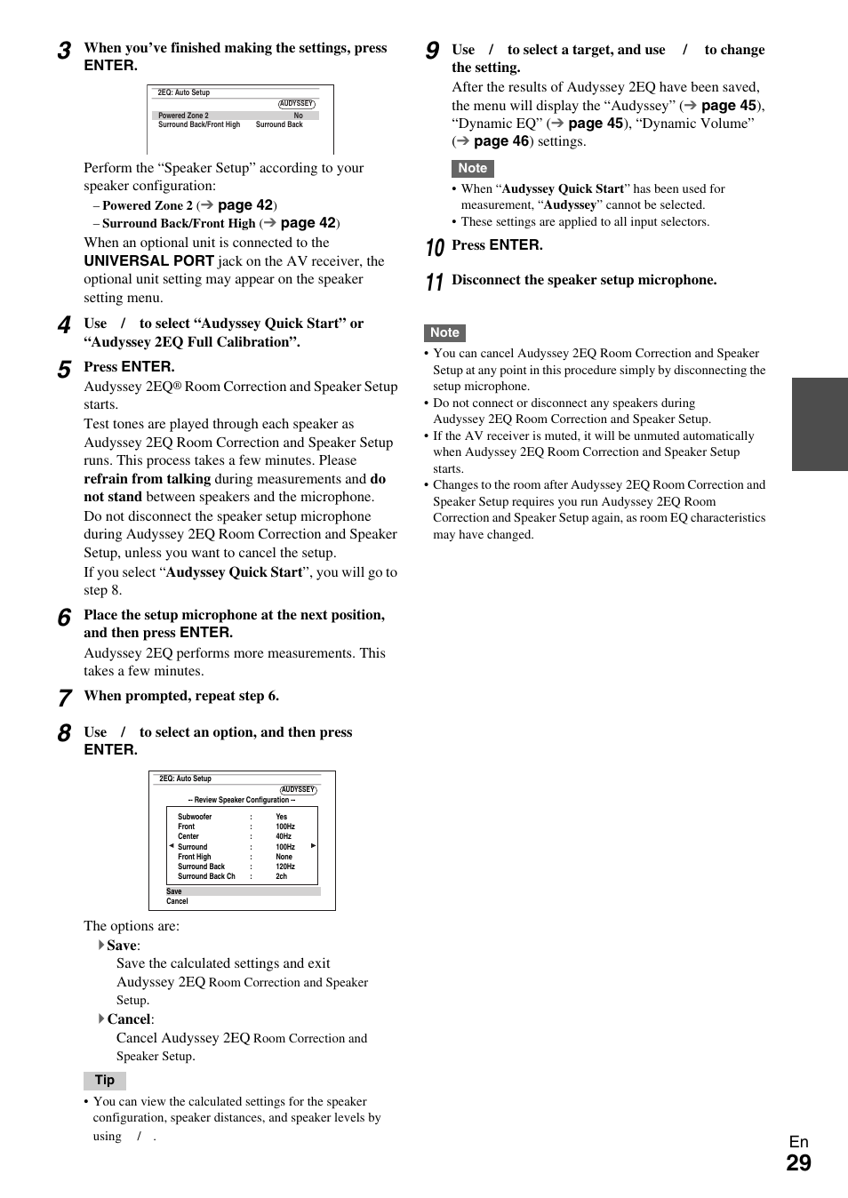 Onkyo Network A/V Receiver HT-R690 User Manual | Page 29 / 84