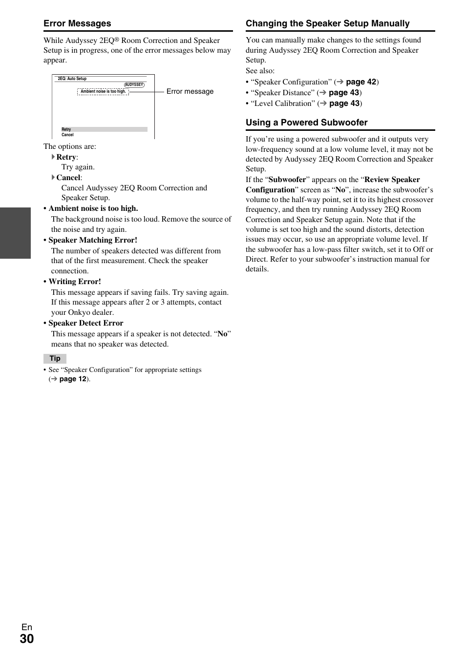 Onkyo Network A/V Receiver HT-R690 User Manual | Page 30 / 84
