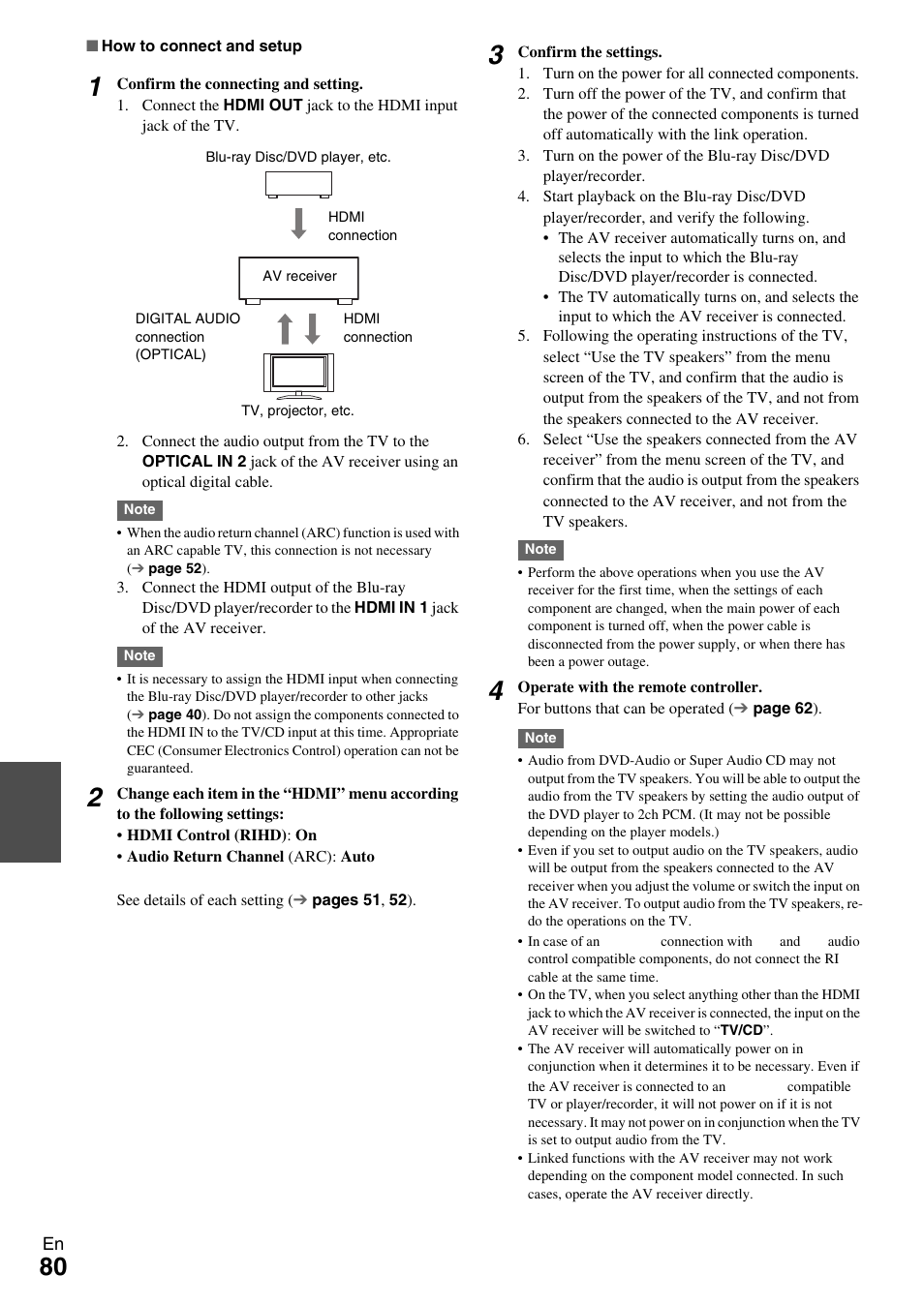 Onkyo Network A/V Receiver HT-R690 User Manual | Page 80 / 84
