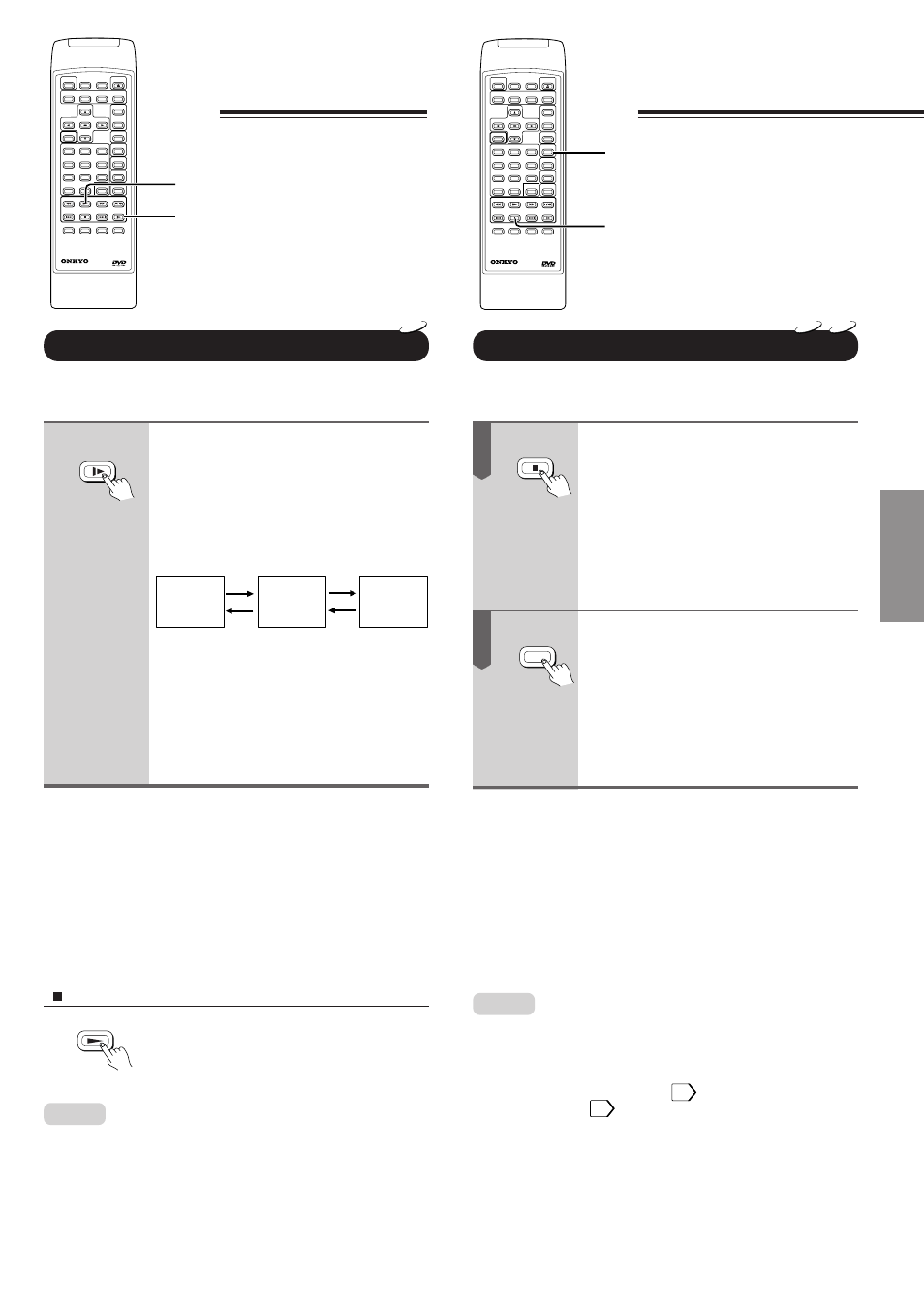 Playing in slow-motion, Resuming playback from the same location, Basic playback | Press slow during playback, Press last play, Press play, You can play back a dvd video disc in slow-motion, Tv screen | Onkyo DV-S501 User Manual | Page 19 / 44