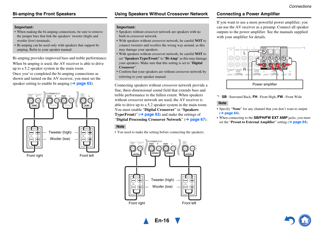 En-16 | Onkyo Network A/V Receiver TX-NR1010 User Manual | Page 16 / 164