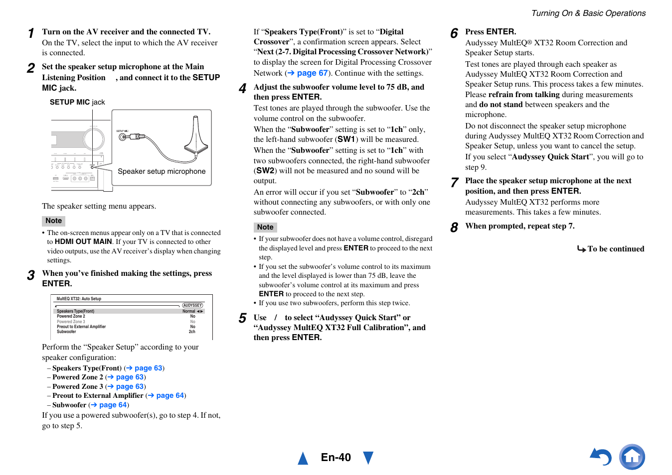 Jack, En-40 | Onkyo Network A/V Receiver TX-NR1010 User Manual | Page 40 / 164