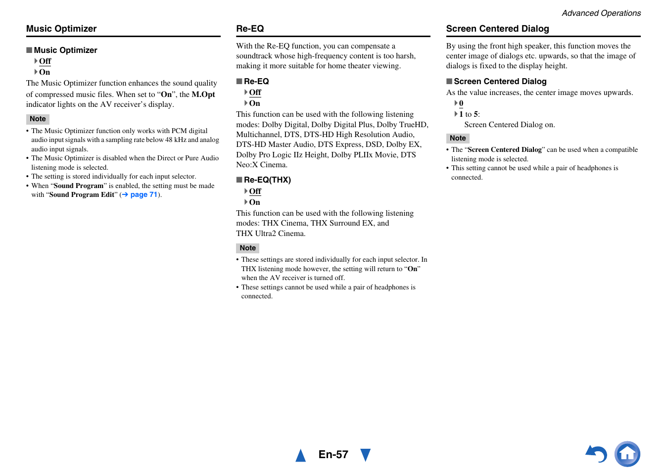 En-57 | Onkyo Network A/V Receiver TX-NR1010 User Manual | Page 57 / 164