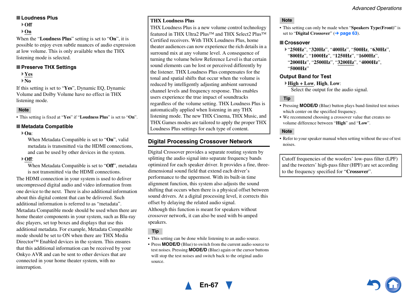 Network, Continue with, En-67 | Onkyo Network A/V Receiver TX-NR1010 User Manual | Page 67 / 164