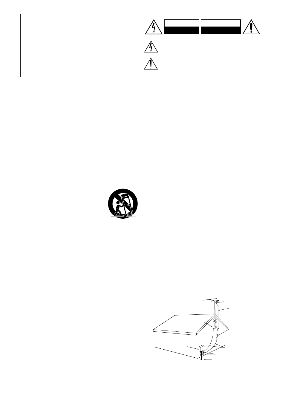 Important safeguards, Warning, Caution | Avis | Onkyo TX-DS777 User Manual | Page 2 / 64