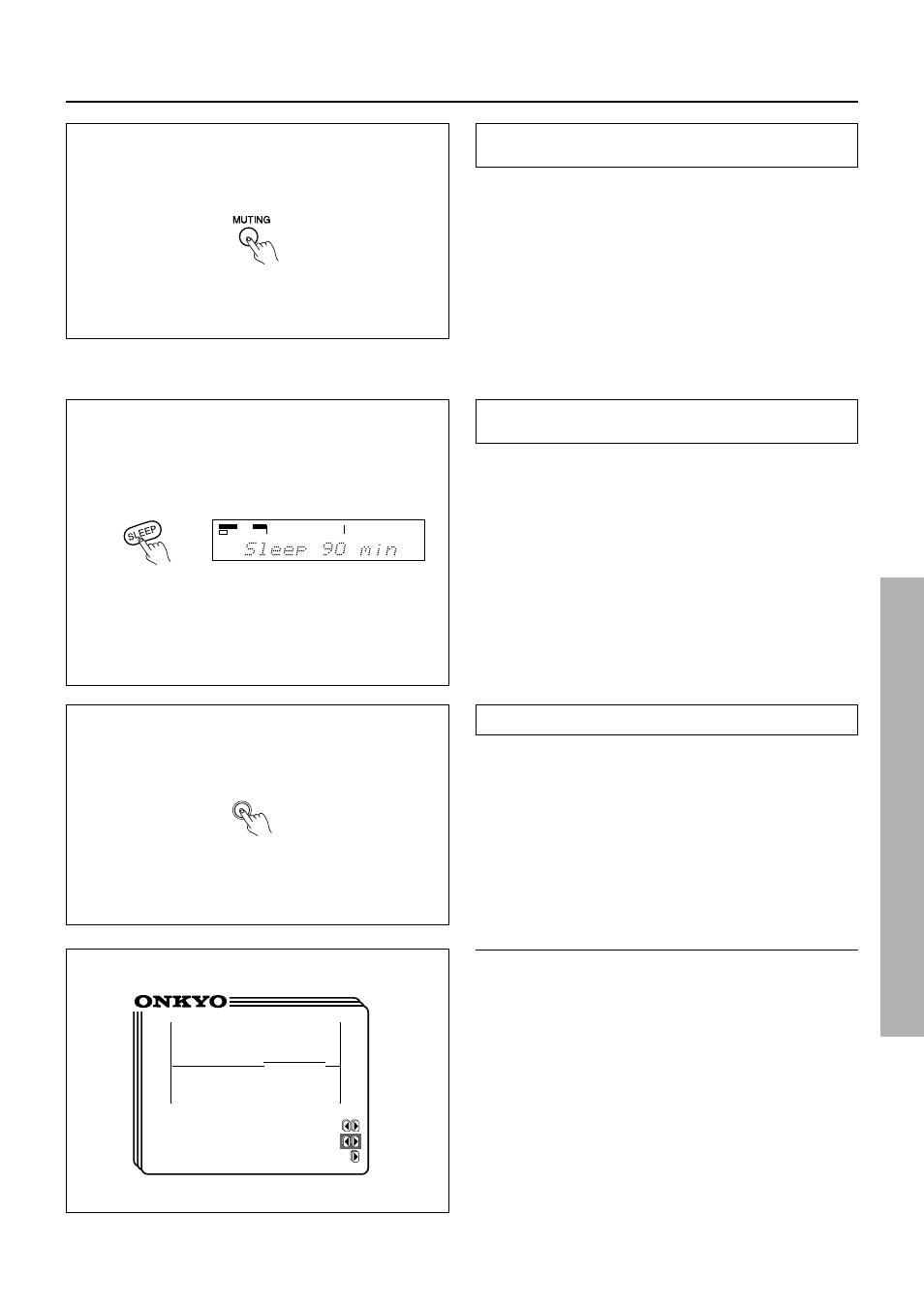31 selecting an input source | Onkyo TX-DS777 User Manual | Page 31 / 64