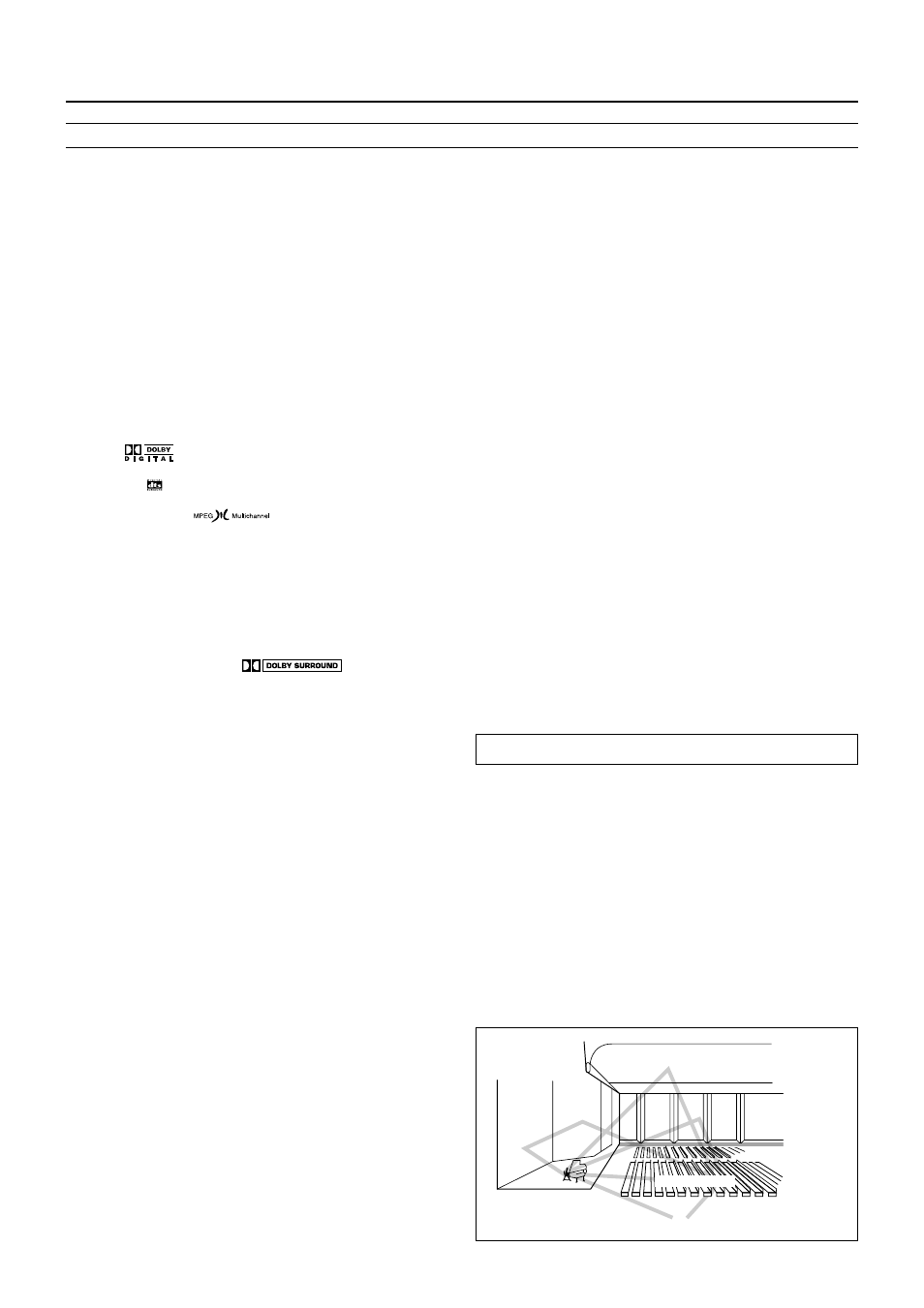 Using the listening modes | Onkyo TX-DS777 User Manual | Page 34 / 64