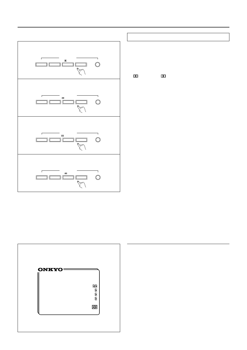 Using the listening modes | Onkyo TX-DS777 User Manual | Page 36 / 64