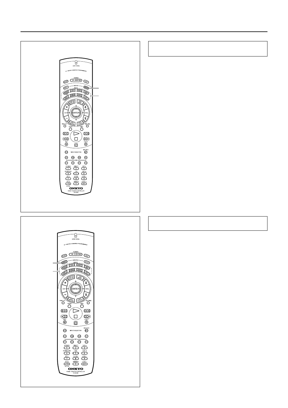 Using a macro function | Onkyo TX-DS777 User Manual | Page 56 / 64