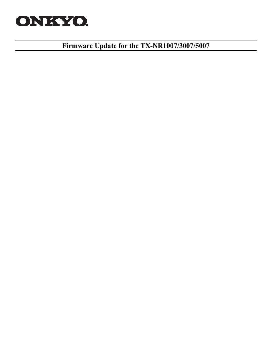 Onkyo TXNR3007 User Manual | Page 2 / 7
