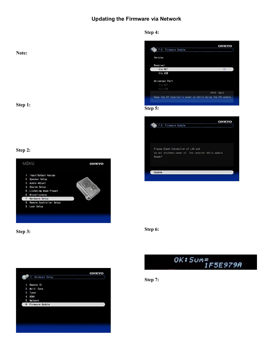 Onkyo TXNR3007 User Manual | Page 4 / 7