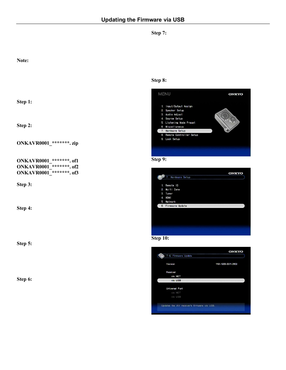 Onkyo TXNR3007 User Manual | Page 6 / 7