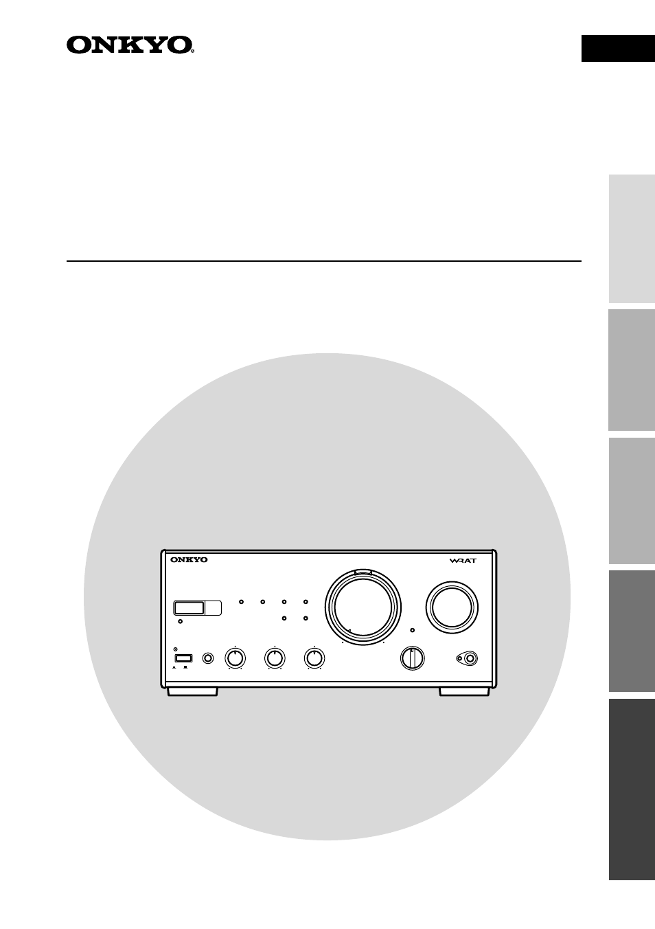 Onkyo pmn User Manual | 28 pages