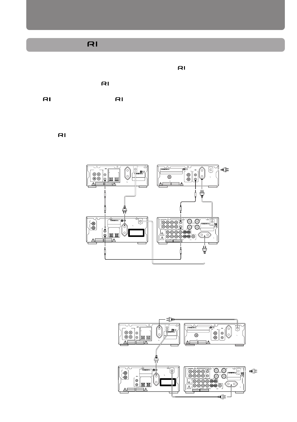 Connecting the connectors and ac outlets, Connections | Onkyo pmn User Manual | Page 10 / 28