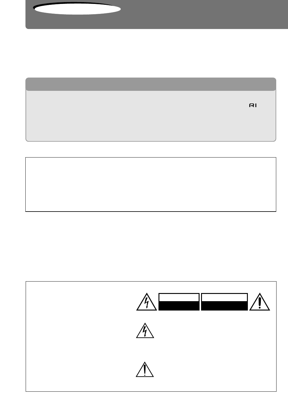 Before using, Warning, Caution | Onkyo pmn User Manual | Page 2 / 28
