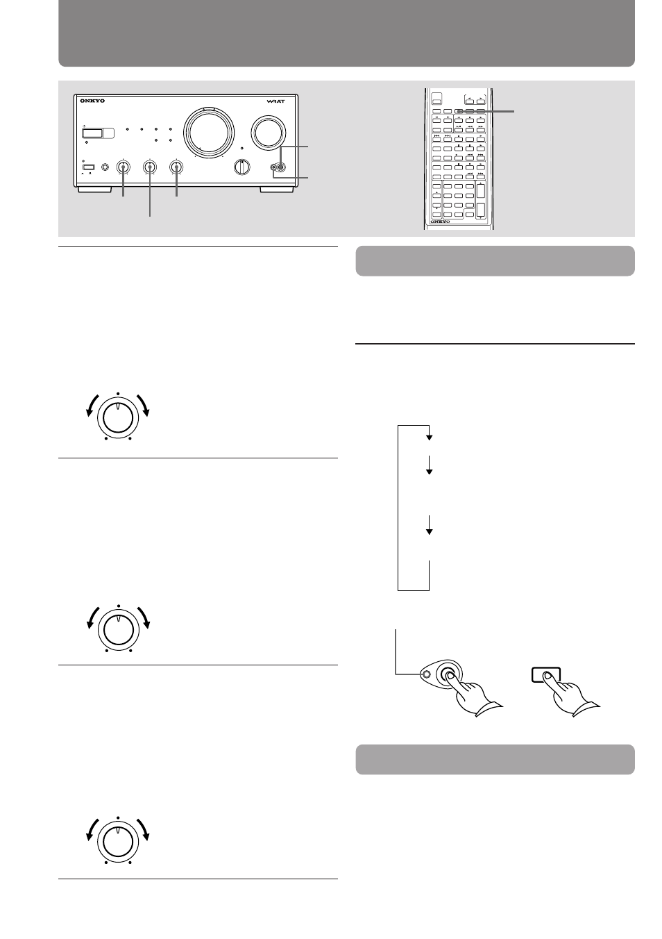 Adjusting the sound, Adjusting the super bass sounds, Press source direct on the unit | Each press changes the mode as follows, 1off 2, The indicator, The indicator turns off | Onkyo pmn User Manual | Page 20 / 28