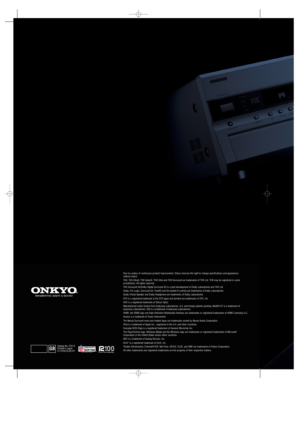 Export | Onkyo Liverpool AV-3600 User Manual | Page 8 / 8