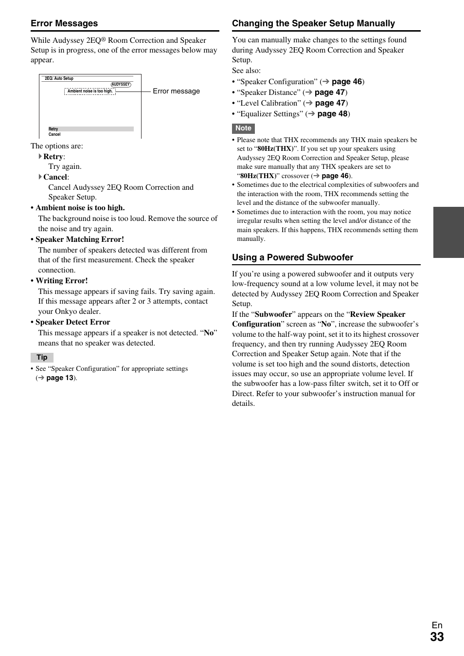 Onkyo TX-NR609 User Manual | Page 33 / 88