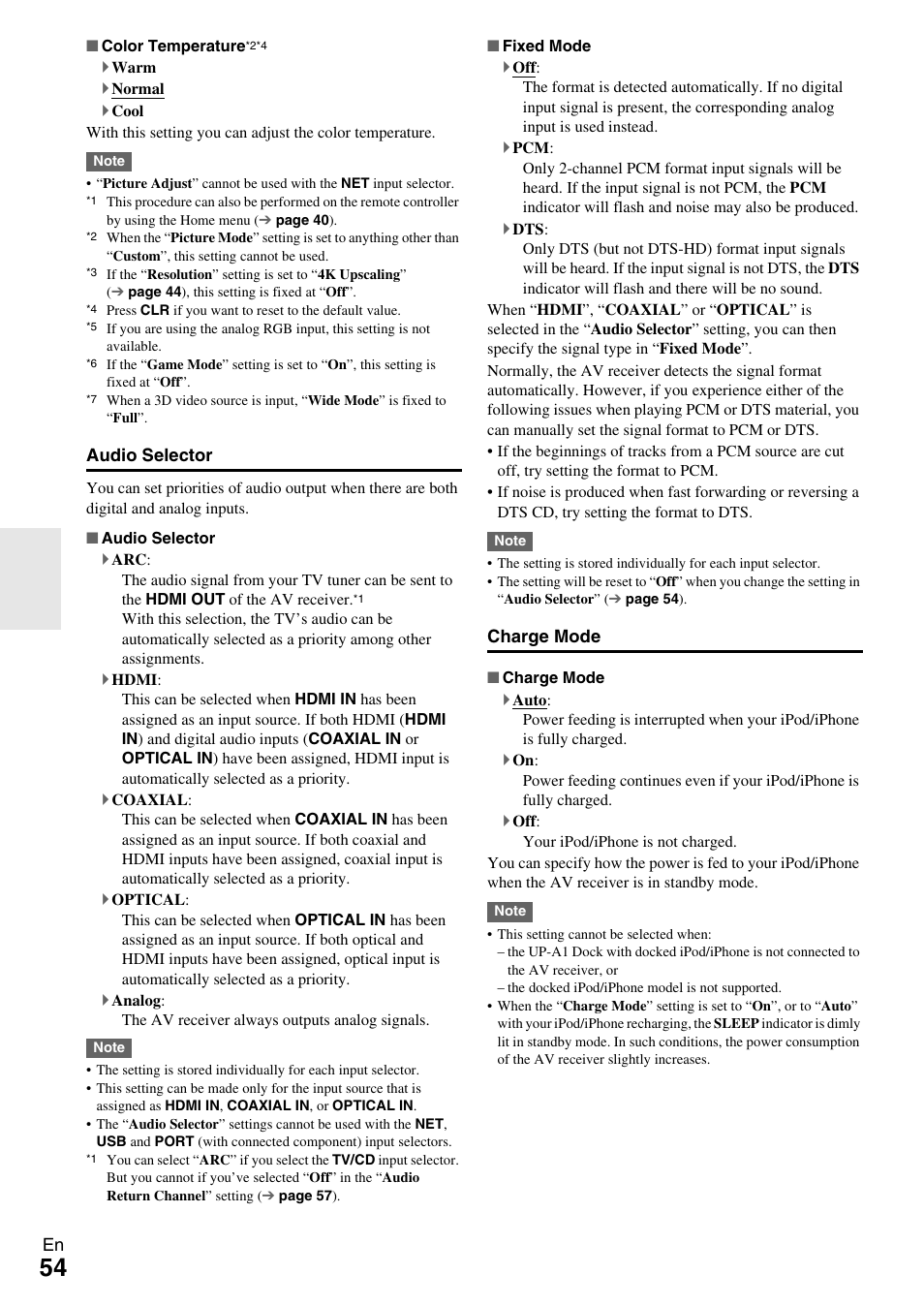 Onkyo TX-NR609 User Manual | Page 54 / 88