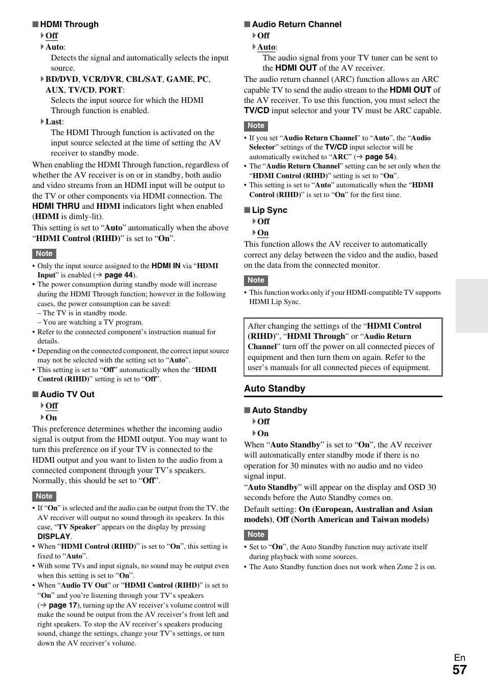 R (57 | Onkyo TX-NR609 User Manual | Page 57 / 88
