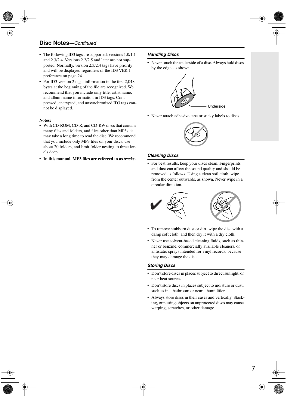 Onkyo DX-C390 User Manual | Page 7 / 28