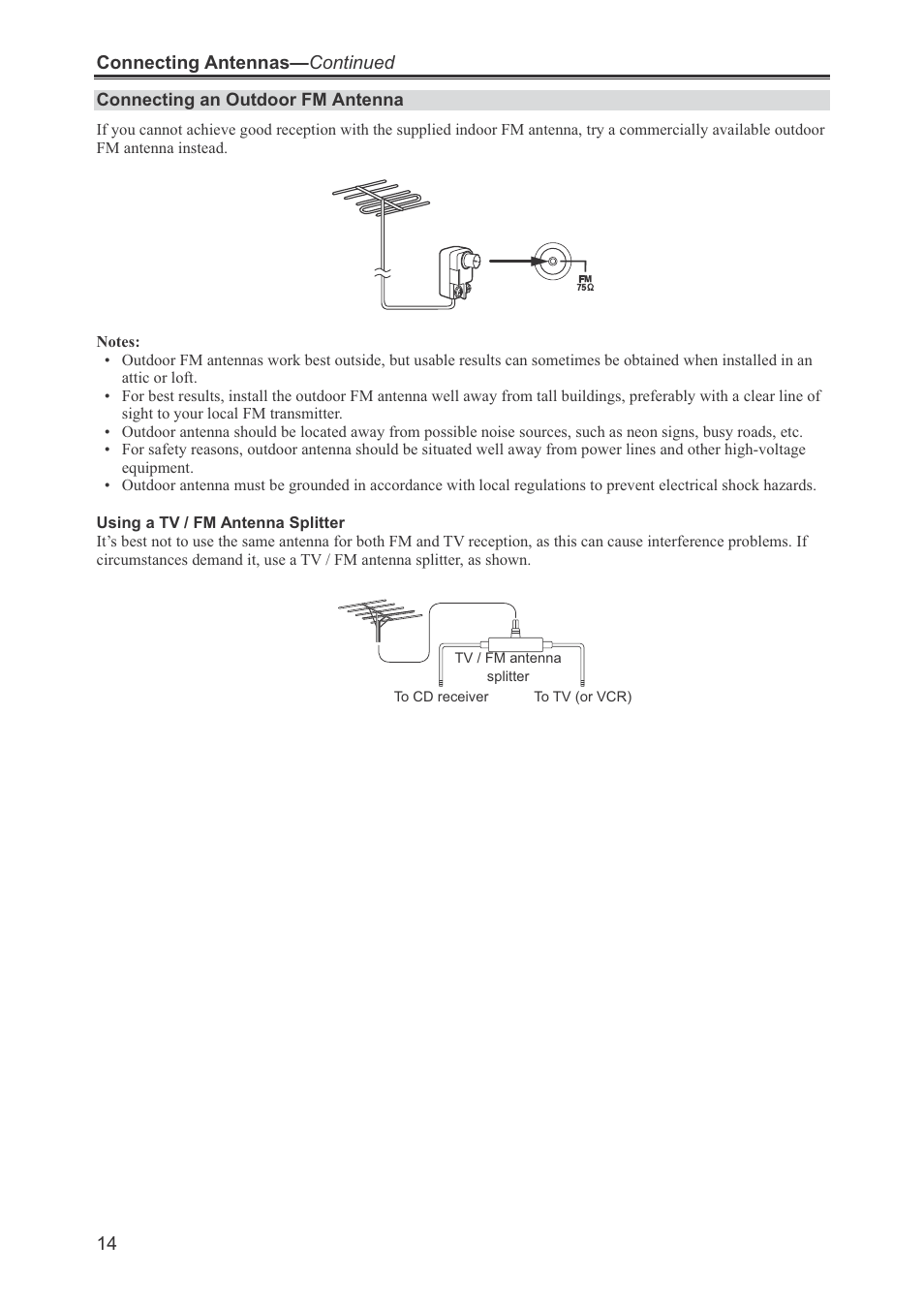 Onkyo CR-445 User Manual | Page 14 / 44