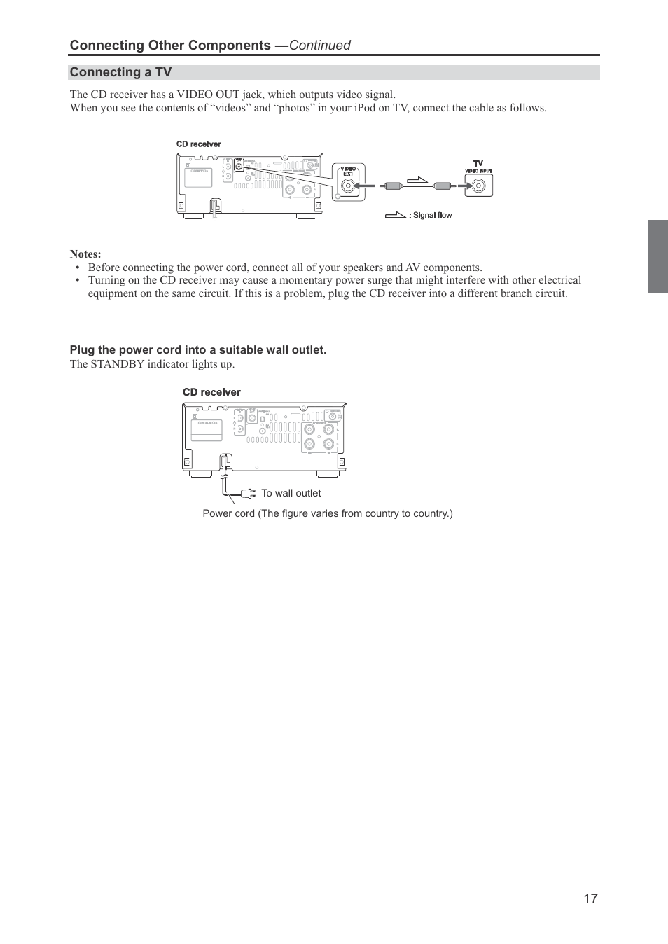 Onkyo CR-445 User Manual | Page 17 / 44