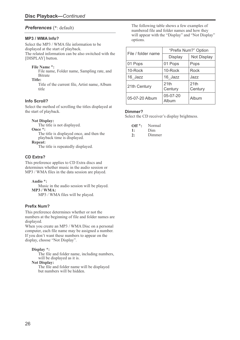 Onkyo CR-445 User Manual | Page 26 / 44