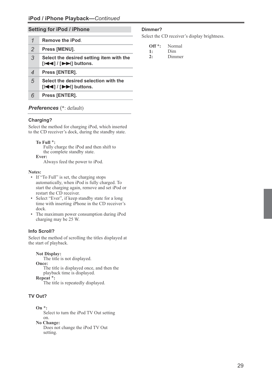 Onkyo CR-445 User Manual | Page 29 / 44