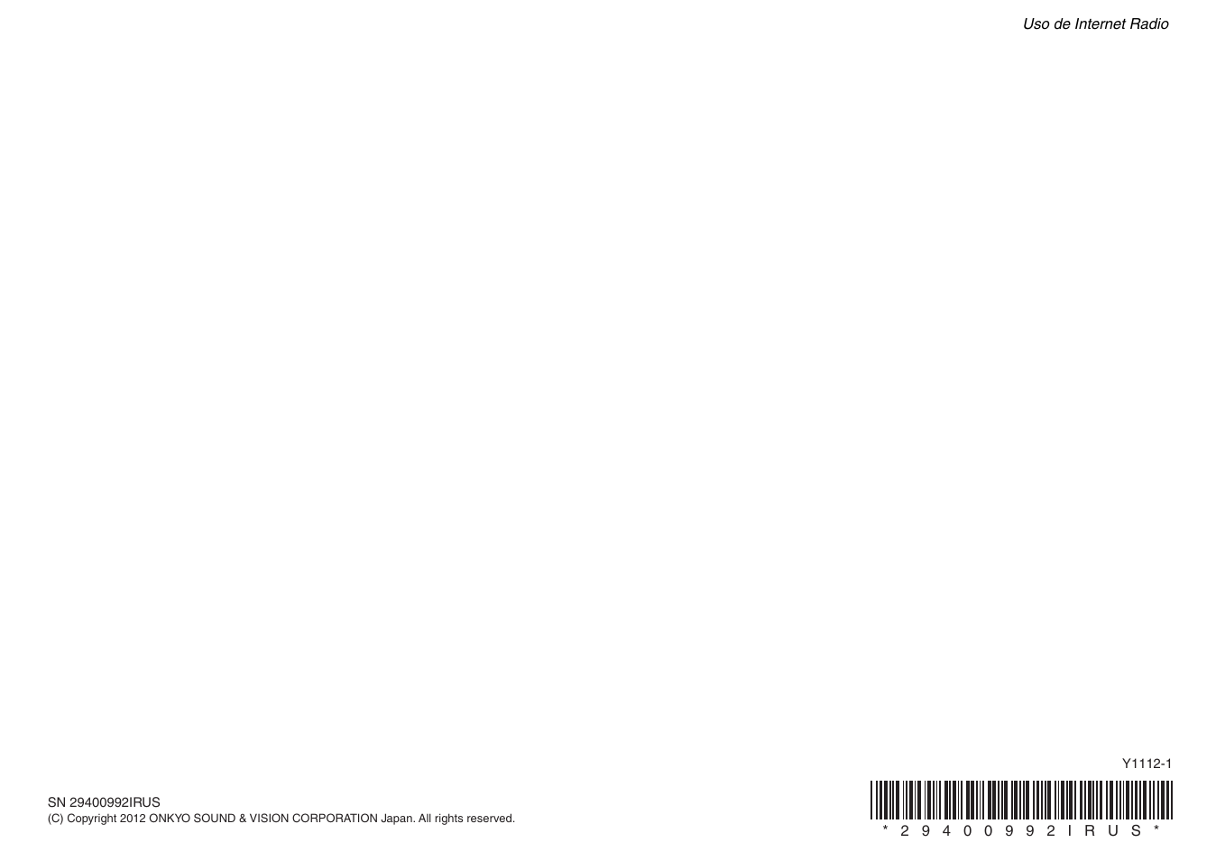 Onkyo TX-NR414 User Manual | Page 104 / 128