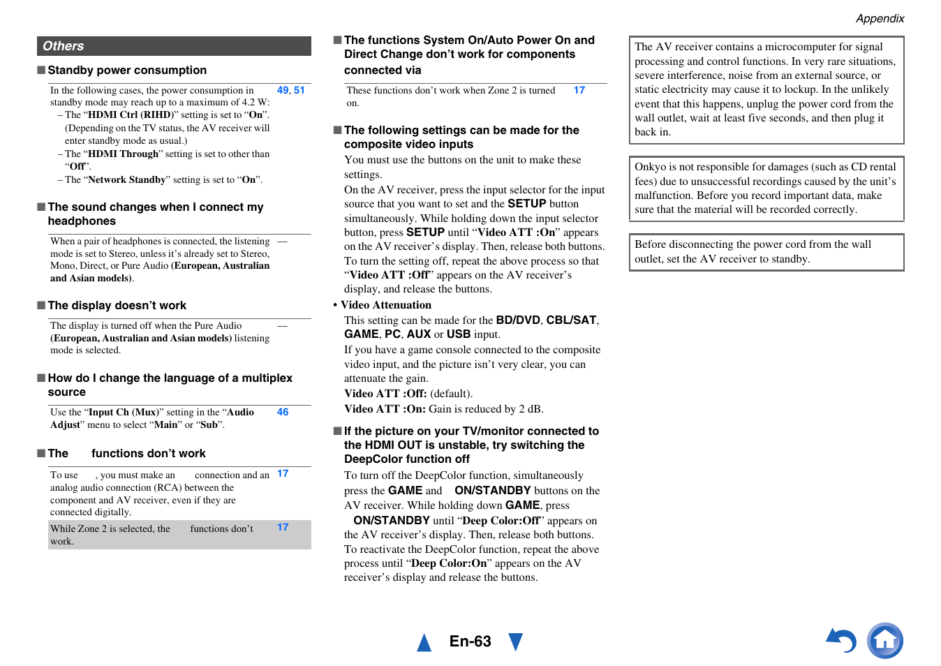 En-63 | Onkyo TX-NR414 User Manual | Page 63 / 128