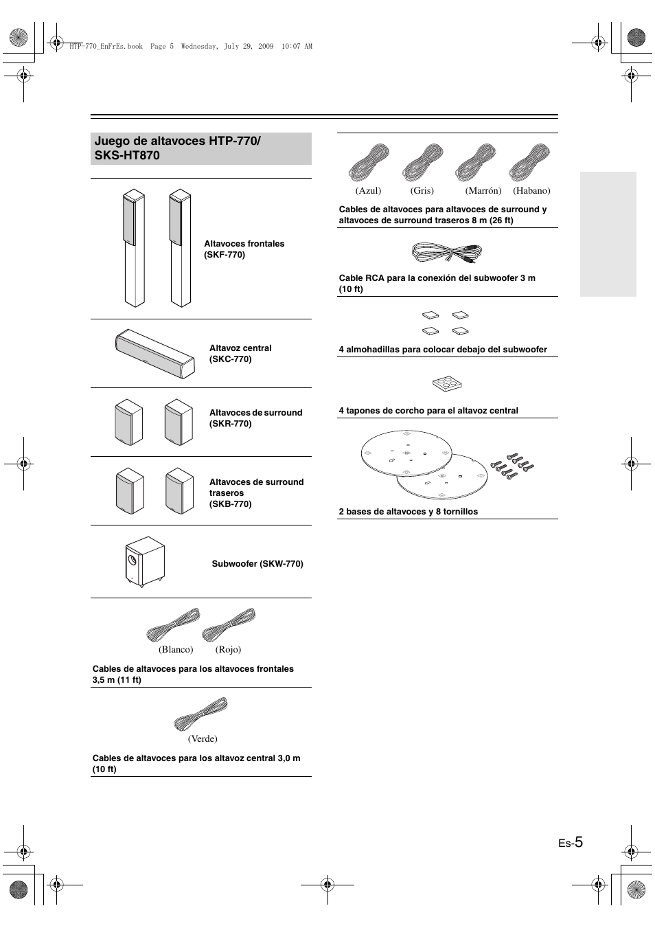Onkyo SKS-HT870 User Manual | Page 31 / 43