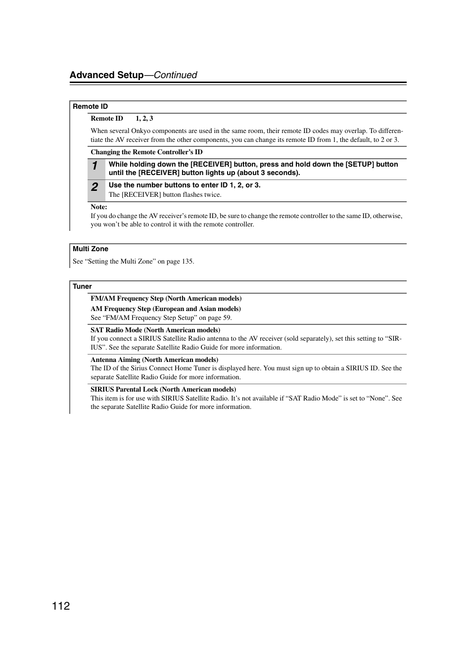 Onkyo TX-NR5007 User Manual | Page 112 / 164