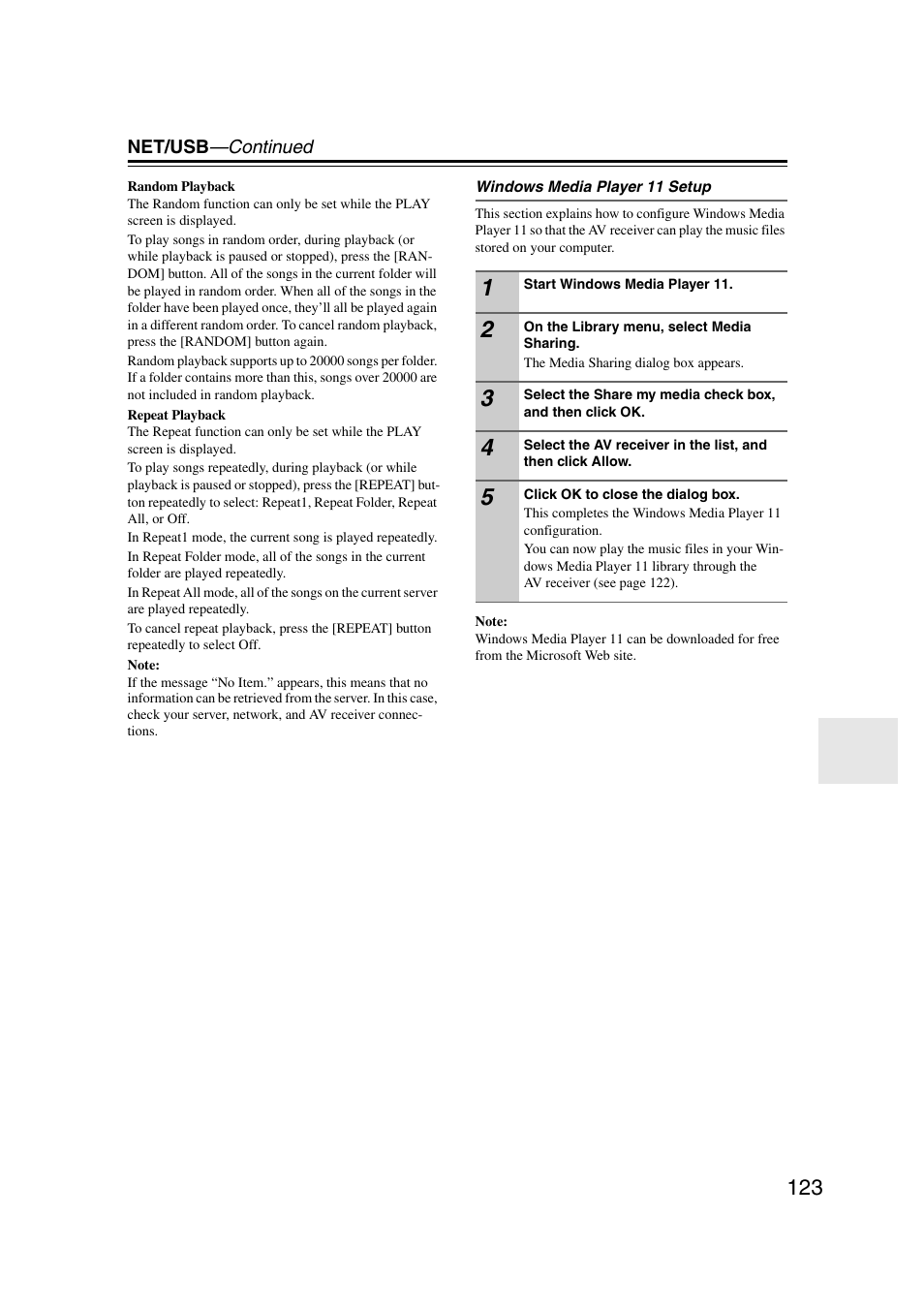 Onkyo TX-NR5007 User Manual | Page 123 / 164