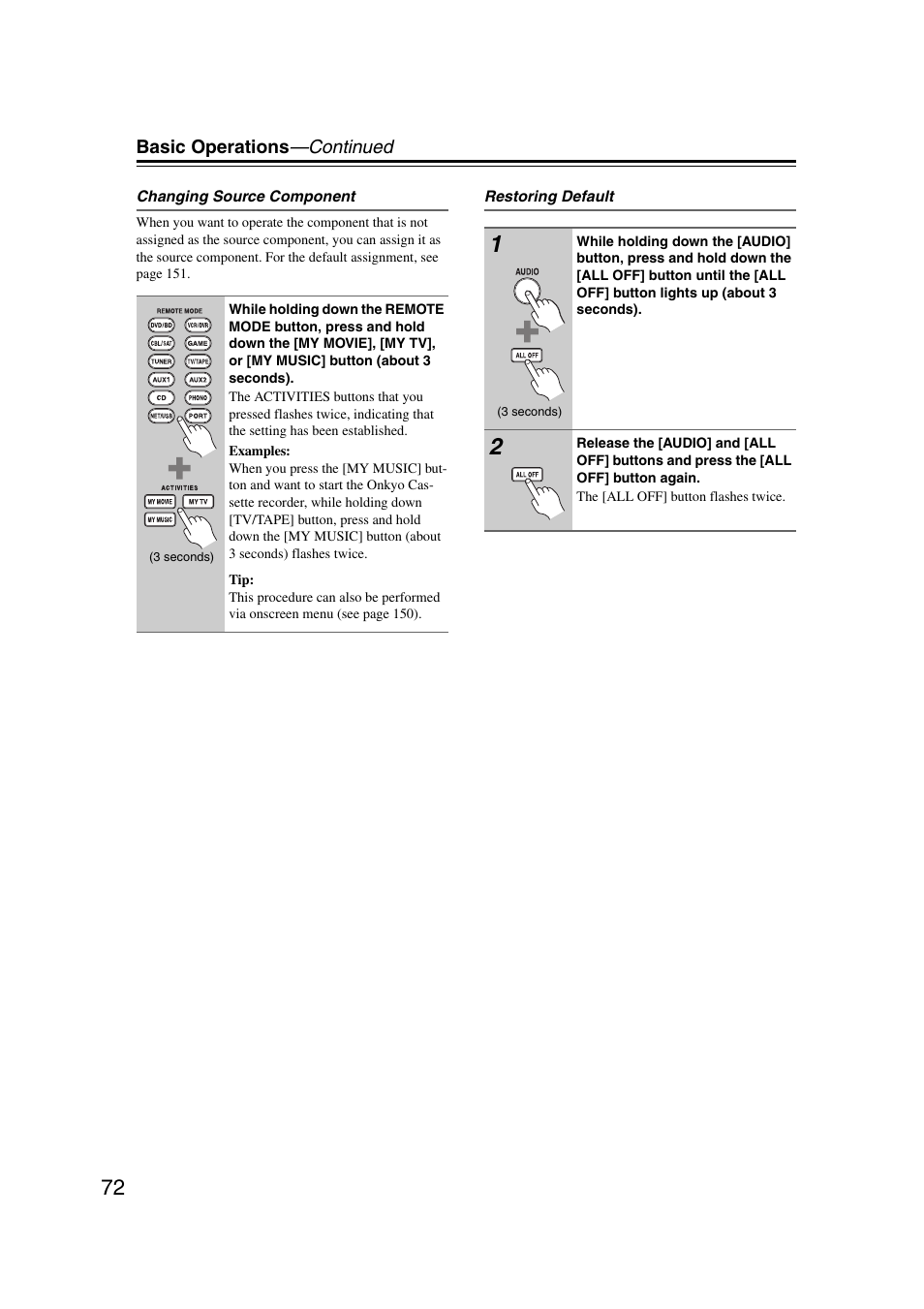 Onkyo TX-NR5007 User Manual | Page 72 / 164