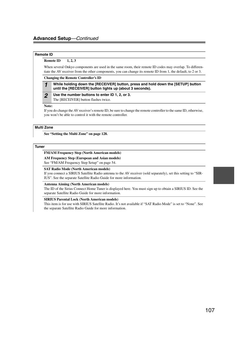 Onkyo TX-NR1007 User Manual | Page 107 / 156