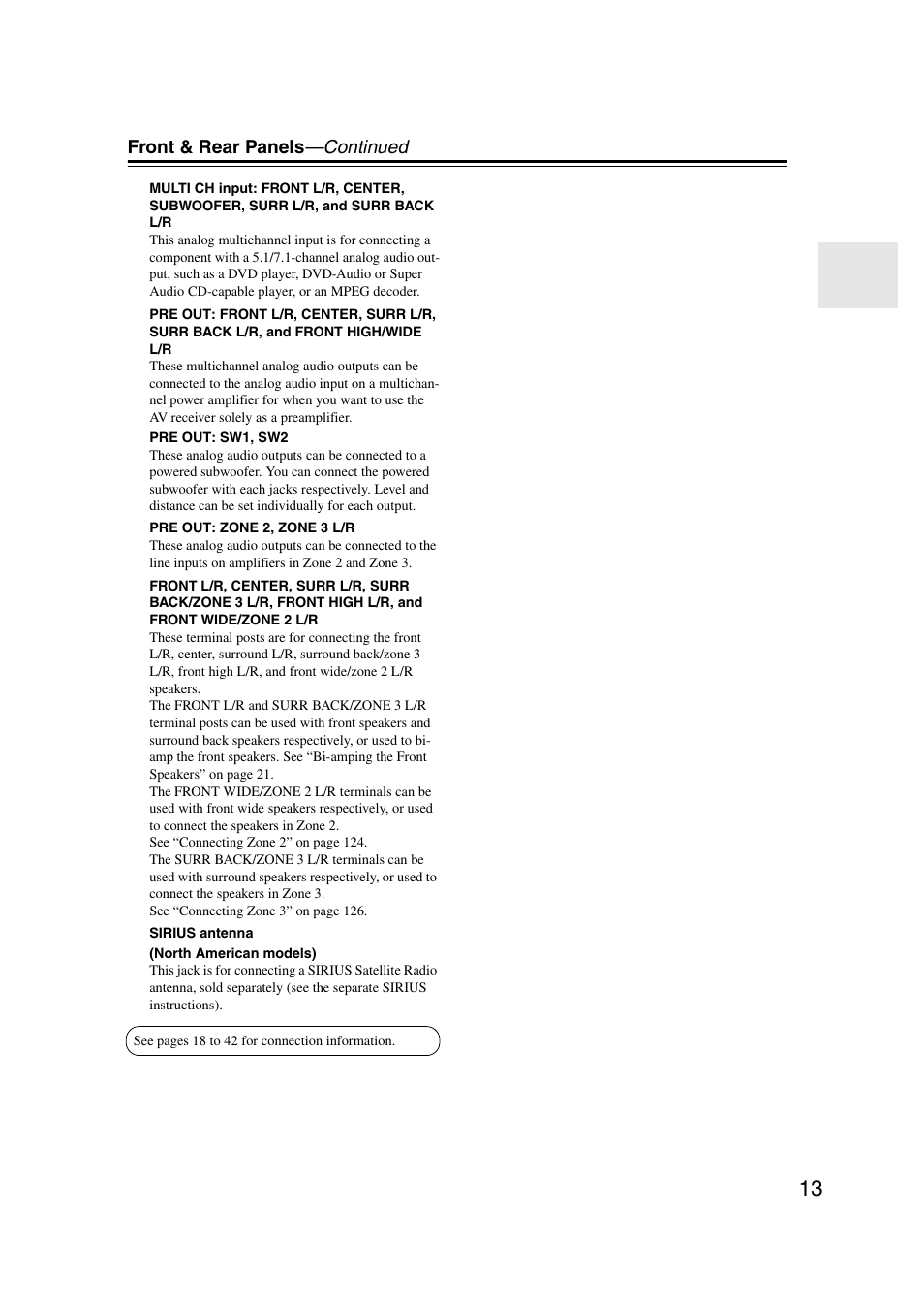 Onkyo TX-NR1007 User Manual | Page 13 / 156