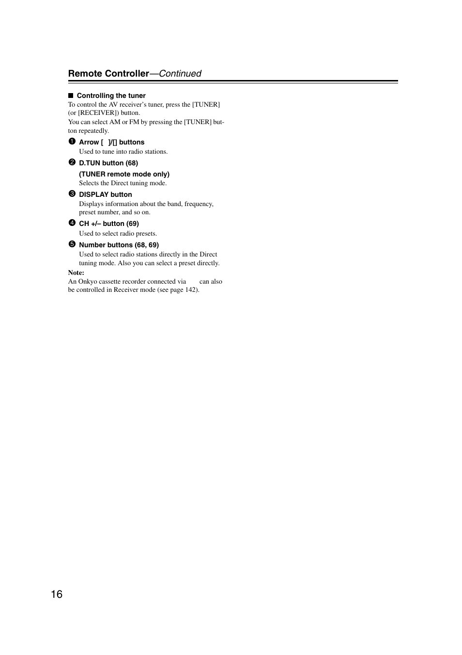 Onkyo TX-NR1007 User Manual | Page 16 / 156
