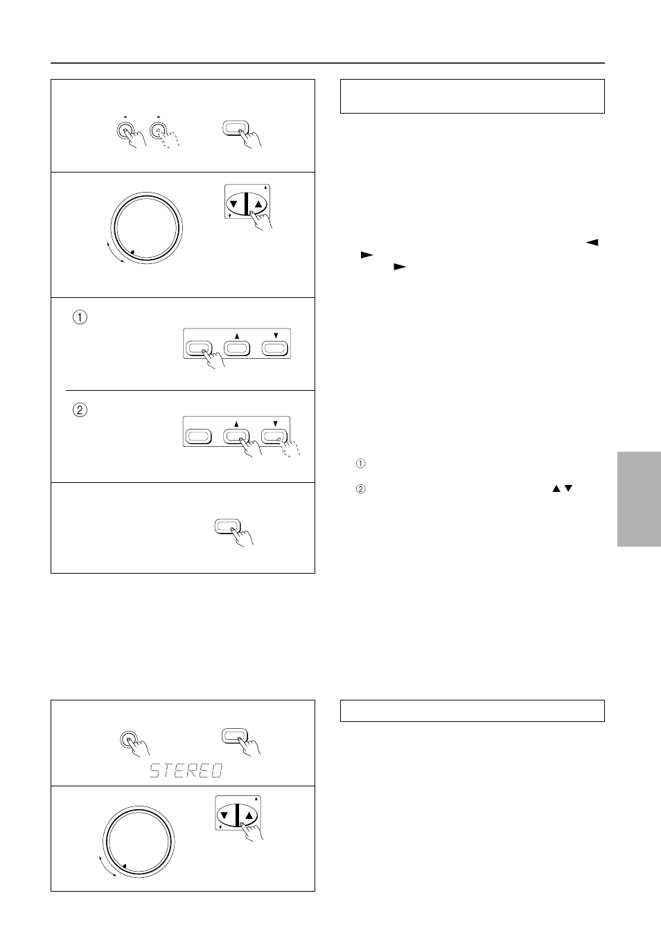 Playing a source | Onkyo ED-205 User Manual | Page 15 / 20