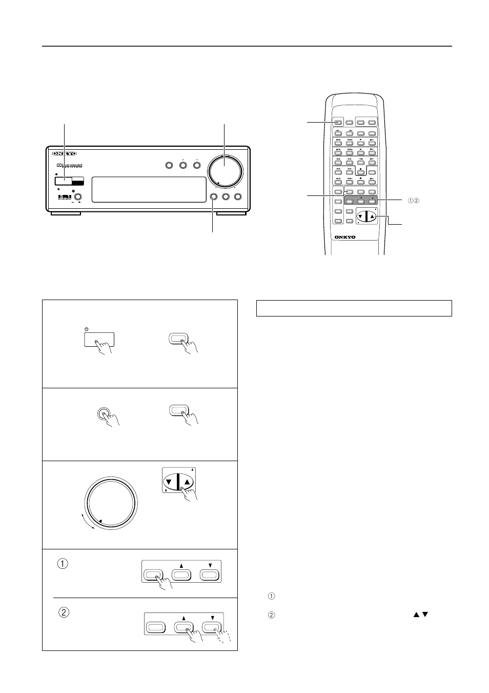 Playing a source, Playing a multi-channel input source | Onkyo ED-205 User Manual | Page 16 / 20