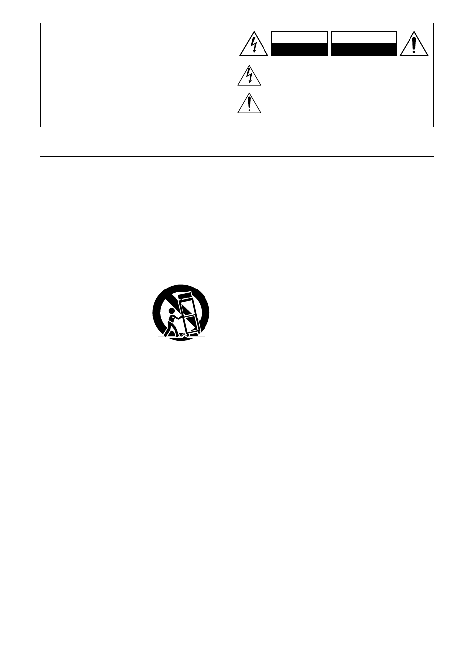 Important safeguards, Warning, Avis | Onkyo ED-205 User Manual | Page 2 / 20