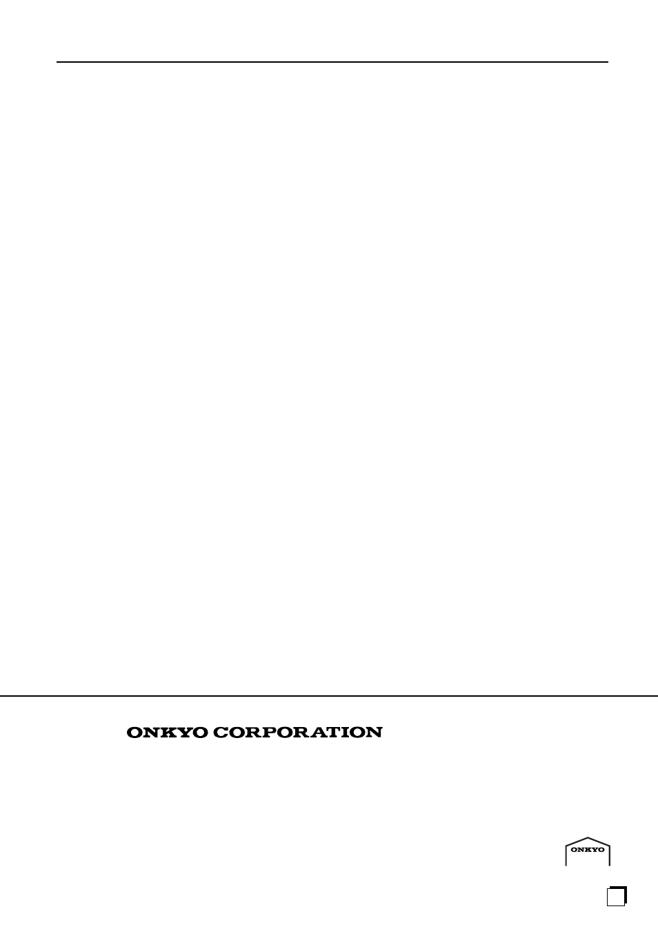 Specifications | Onkyo ED-205 User Manual | Page 20 / 20