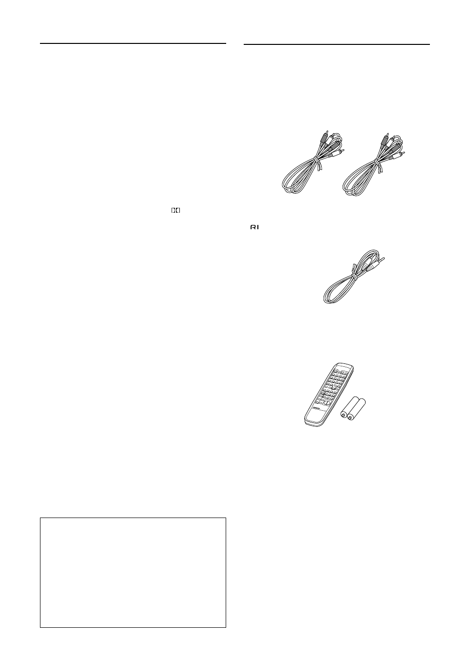 Features, Supplied accessories, Features supplied accessories | Onkyo ED-205 User Manual | Page 4 / 20